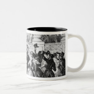 Palace of the Princes of Prussia in Berlin Two-Tone Coffee Mug