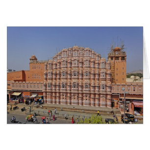 Palace of the Winds (Hawa Mahal), Jaipur, India,