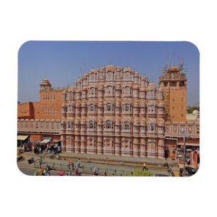 Palace of the Winds (Hawa Mahal), Jaipur, India, Magnet