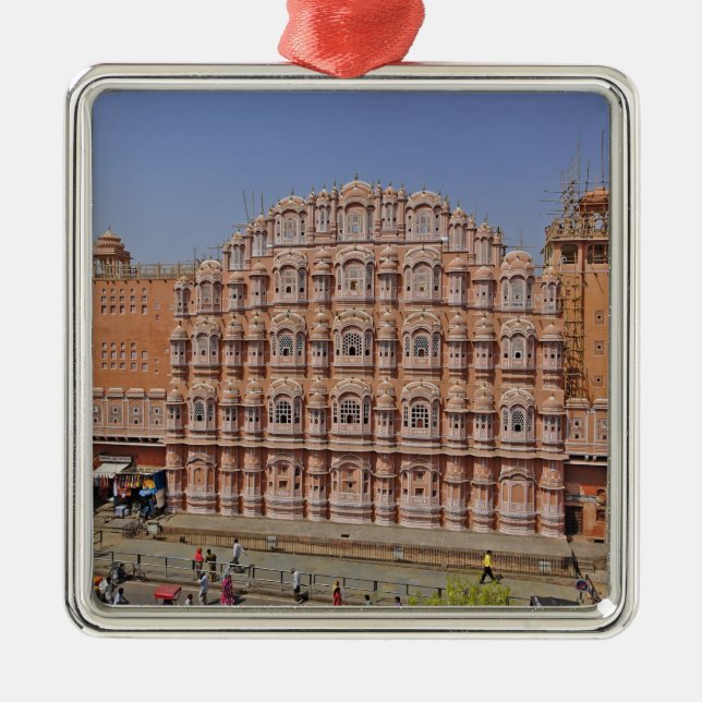 Palace of the Winds (Hawa Mahal), Jaipur, India, Metal Tree Decoration (Front)