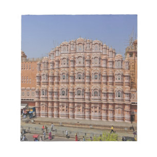 Palace of the Winds (Hawa Mahal), Jaipur, India, Notepad