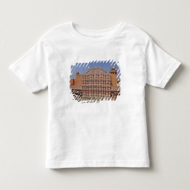 Palace of the Winds (Hawa Mahal), Jaipur, India, Toddler T-Shirt (Front)