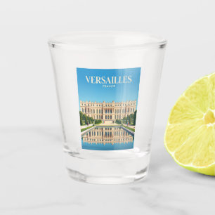 Palace of Versailles France Shot Glass