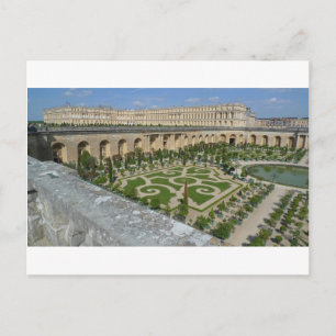 Palace Of Versailles Postcard