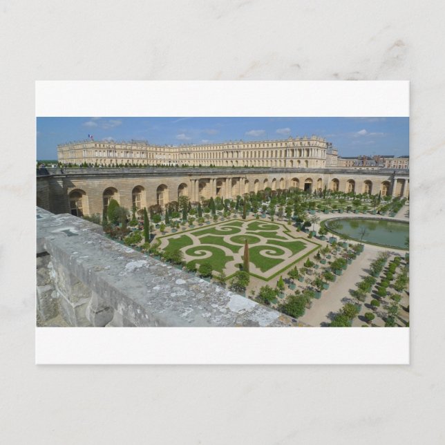 Palace Of Versailles Postcard (Front)