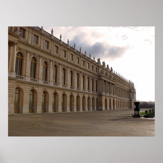 Palace of Versailles Poster (Front)