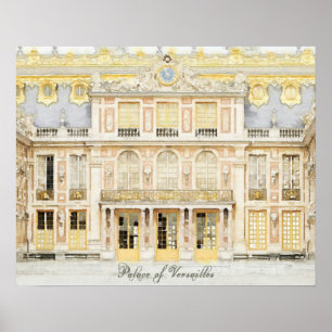 Palace of Versailles Poster