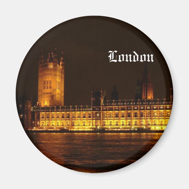 Palace of Westminster Magnet (Front)