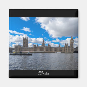 Palace of Westminster Magnet