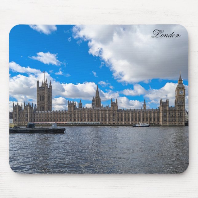 Palace of Westminster Mouse Pad (Front)