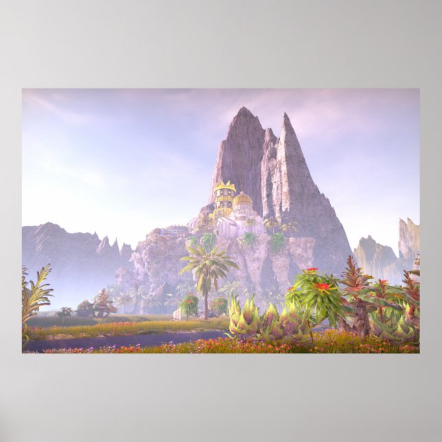 Palace on the Mountain Poster (Front)