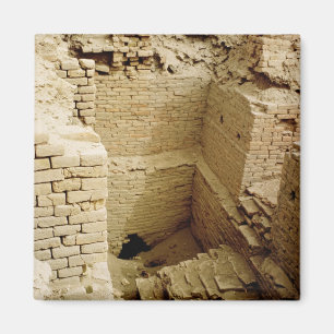 Palace ruin magnet