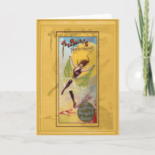 Palace Theatre of Varieties Card