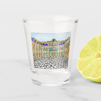 Palace Versailles,France Shot Glass