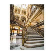 Palacio de Correos Mexico City Stairs