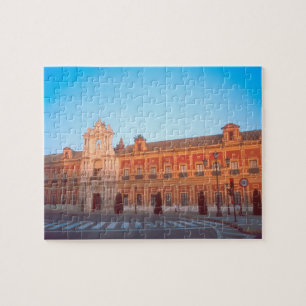 Palacio de Telmo in Seville, Spain seat of Jigsaw Puzzle