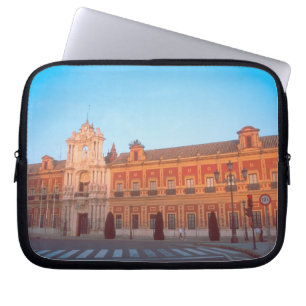 Palacio de Telmo in Seville, Spain seat of Laptop Sleeve