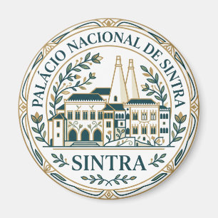 Palácio Nacional de Sintra Portugal Magnet