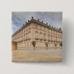 Palacio Real de Riofrio 15 Cm Square Badge