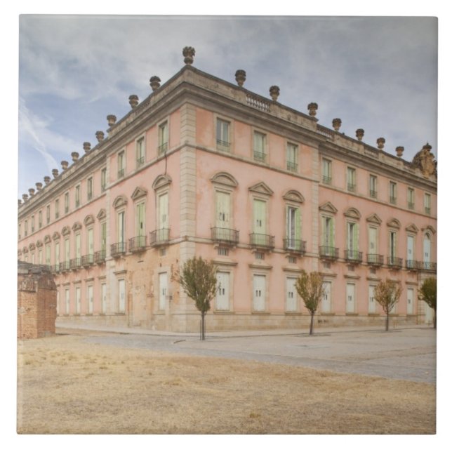 Palacio Real de Riofrio Tile (Front)
