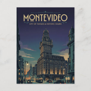 Palacio Salvo Postcard