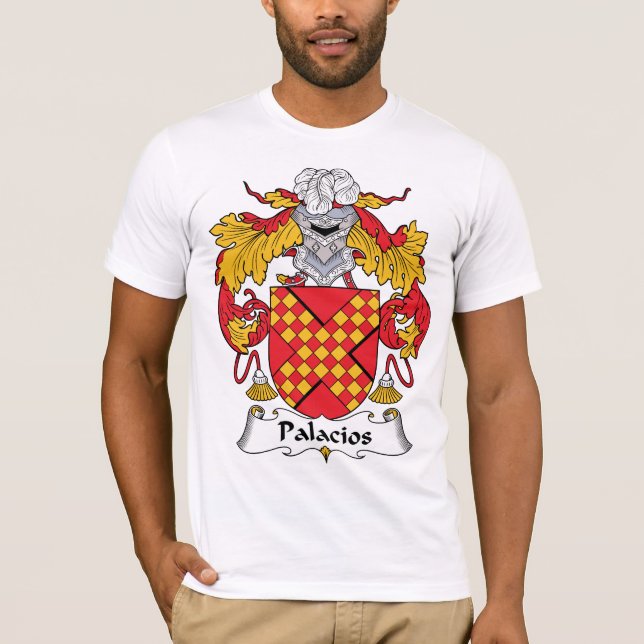Palacios Family Crest T-Shirt (Front)