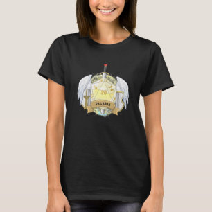 Paladin Class Alignment Dice Dungeon Role Game Mas T-Shirt