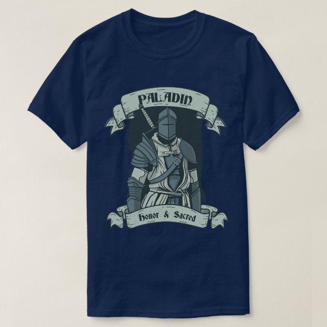 Paladin Class T-Shirt (Design Front)