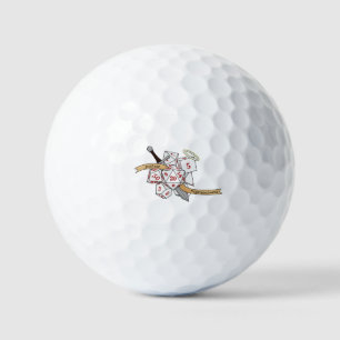 Paladin Dice Design Golf Balls