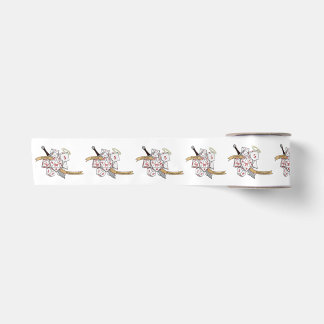 Paladin Dice Design Satin Ribbon