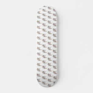 Paladin Dice Design Skateboard