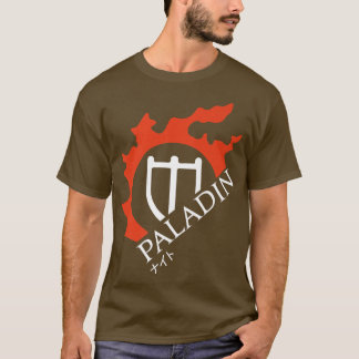 Paladin - For Warriors of Light & Darkness Premium T-Shirt