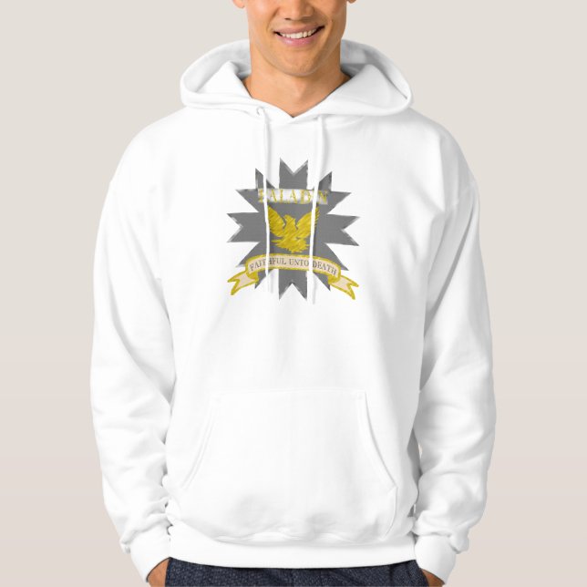 Paladin Hoodie (Front)
