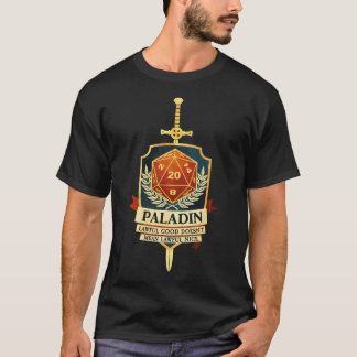 Paladin Lawful Good Doesn'T Mean Lawful Nice T-Shirt