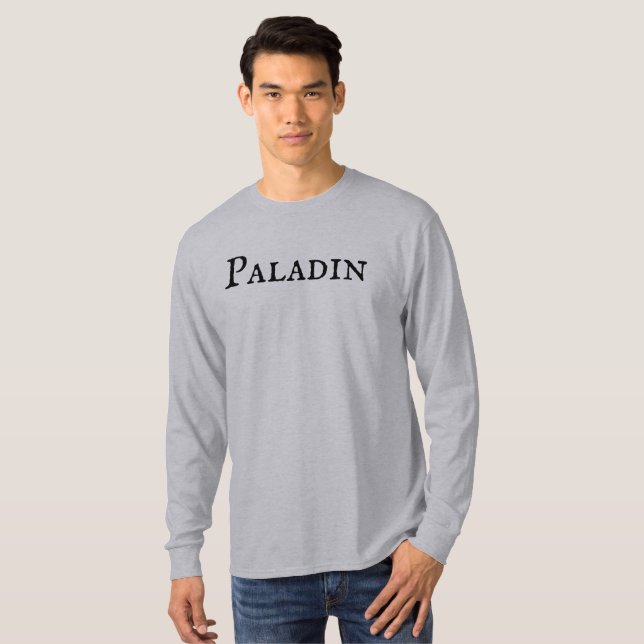 "Paladin" Men's T-Shirt (Front Full)