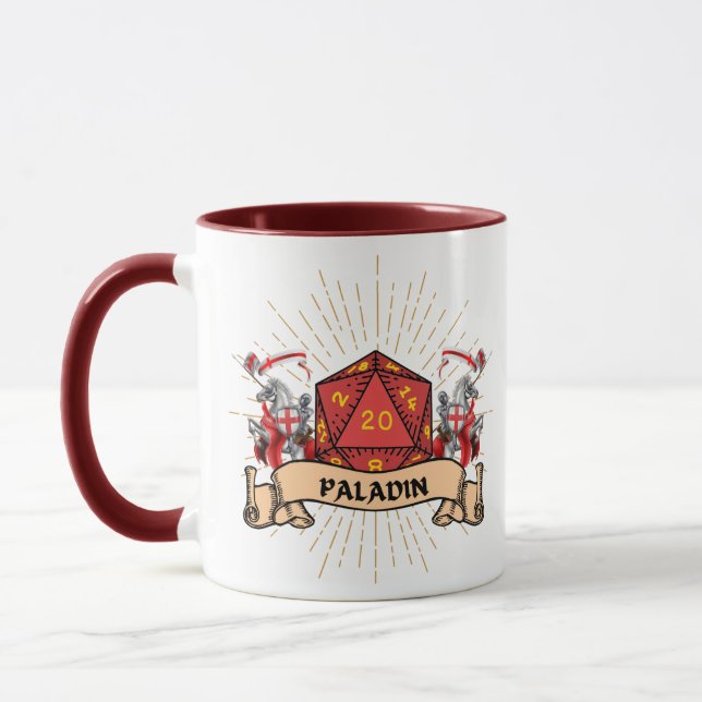 Paladin Mug (Left)