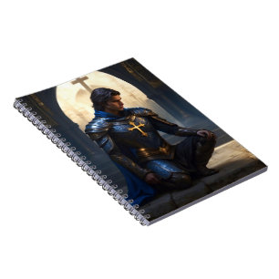 Paladin of the Supplicant Prayer Notebook