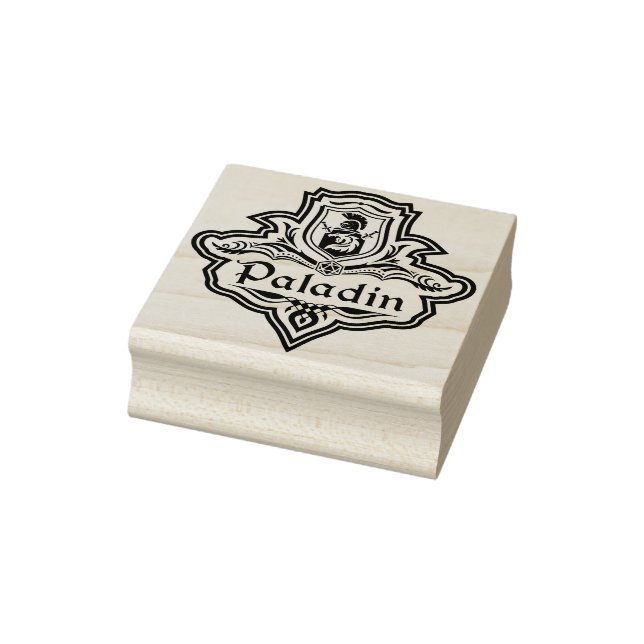 Paladin  rubber stamp (Stamp)