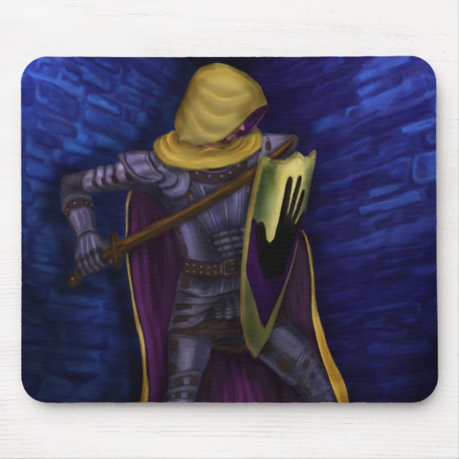 Paladino Mouse Pad (Front)