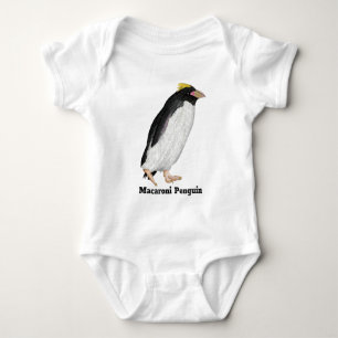 Palaeeudyptes Extinct Penguin Baby Bodysuit