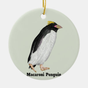 Palaeeudyptes Extinct Penguin Ceramic Tree Decoration