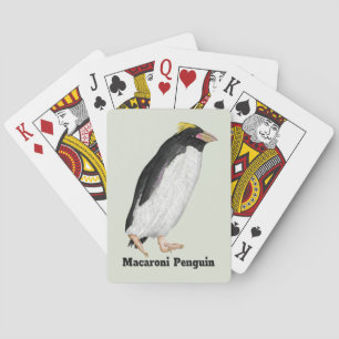 Palaeeudyptes Extinct Penguin Playing Cards