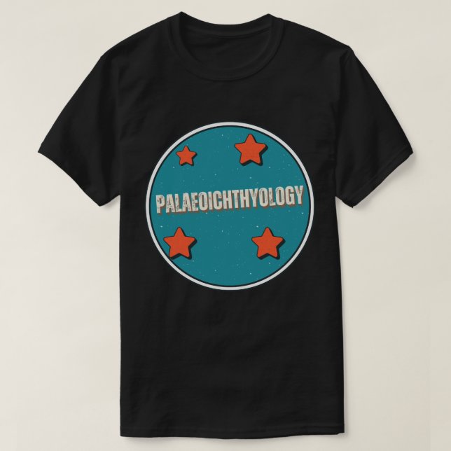 Palaeoichthyology T-Shirt (Design Front)