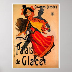 Palais de Glace 1896 ~ Vintage Poster