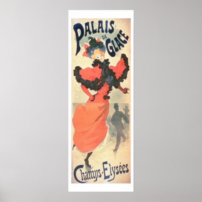 Palais de Glace, Champs Elysees, Paris, 1894 (colo Poster (Front)