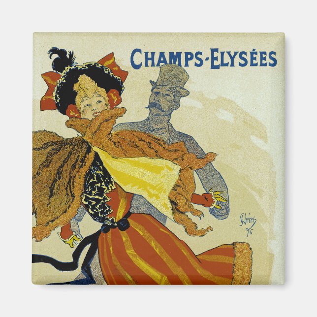 Palais de Glace Magnet (Front)