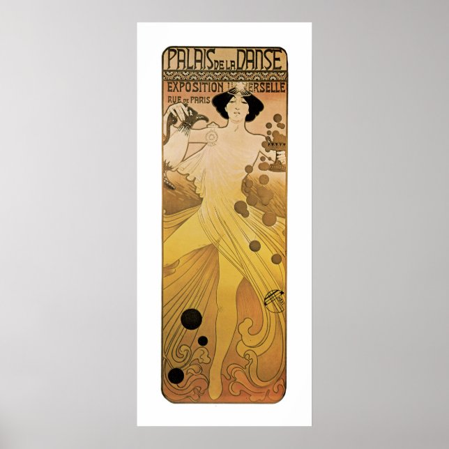 Palais de le Danse Poster (Front)