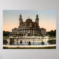 Palais du Trocadéro – Weltausstellung Paris