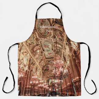 Palais Garnier Opera. Paris. France. Apron