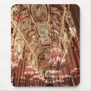 Palais Garnier Opera. Paris. France. Clipboard Mouse Pad